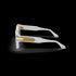 Sunglasses - Baller - White / Gold